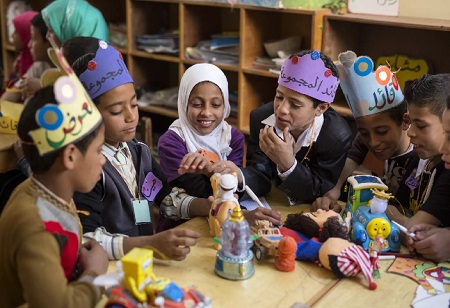 Egypt Education Platform collaborates with Right to Dream Academy